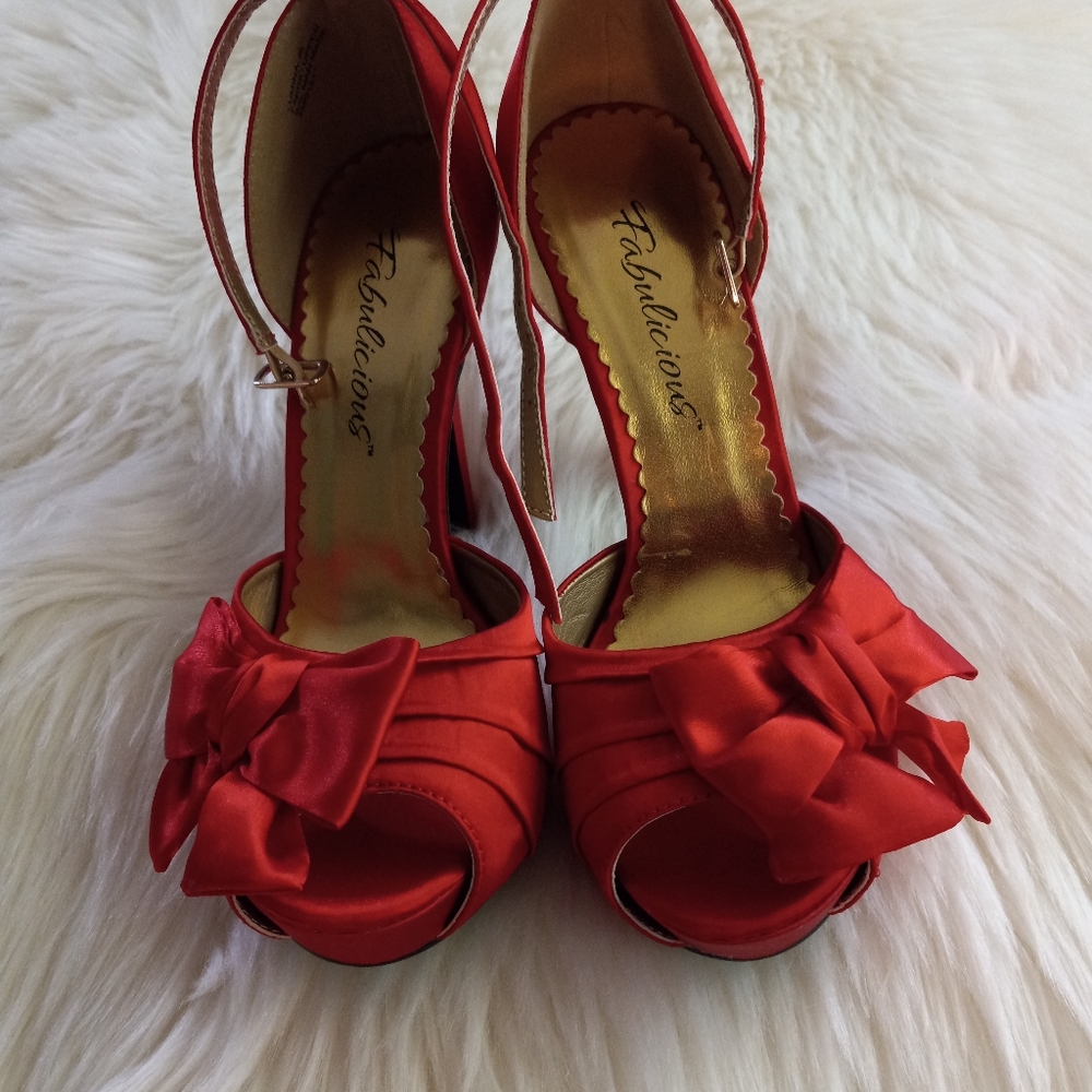 Fabulicius Red heel New